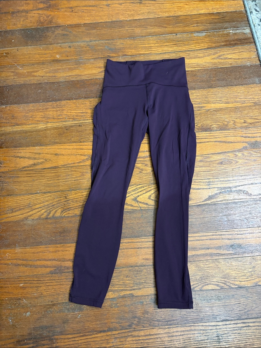 lululemon athletica Deep Plum Align High-Rise Leggings women’s size 4